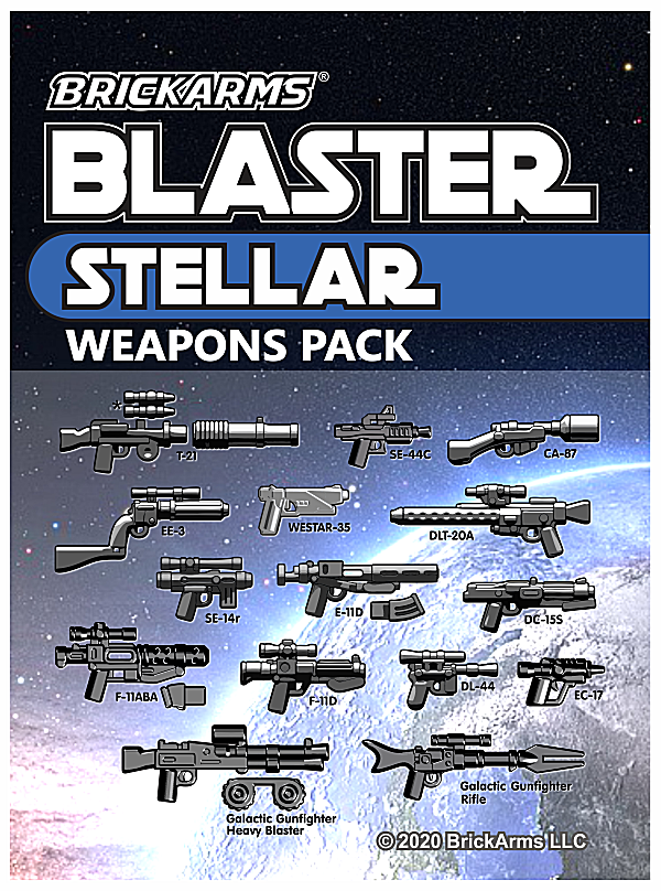 Blaster Weapons Pack - Stellar