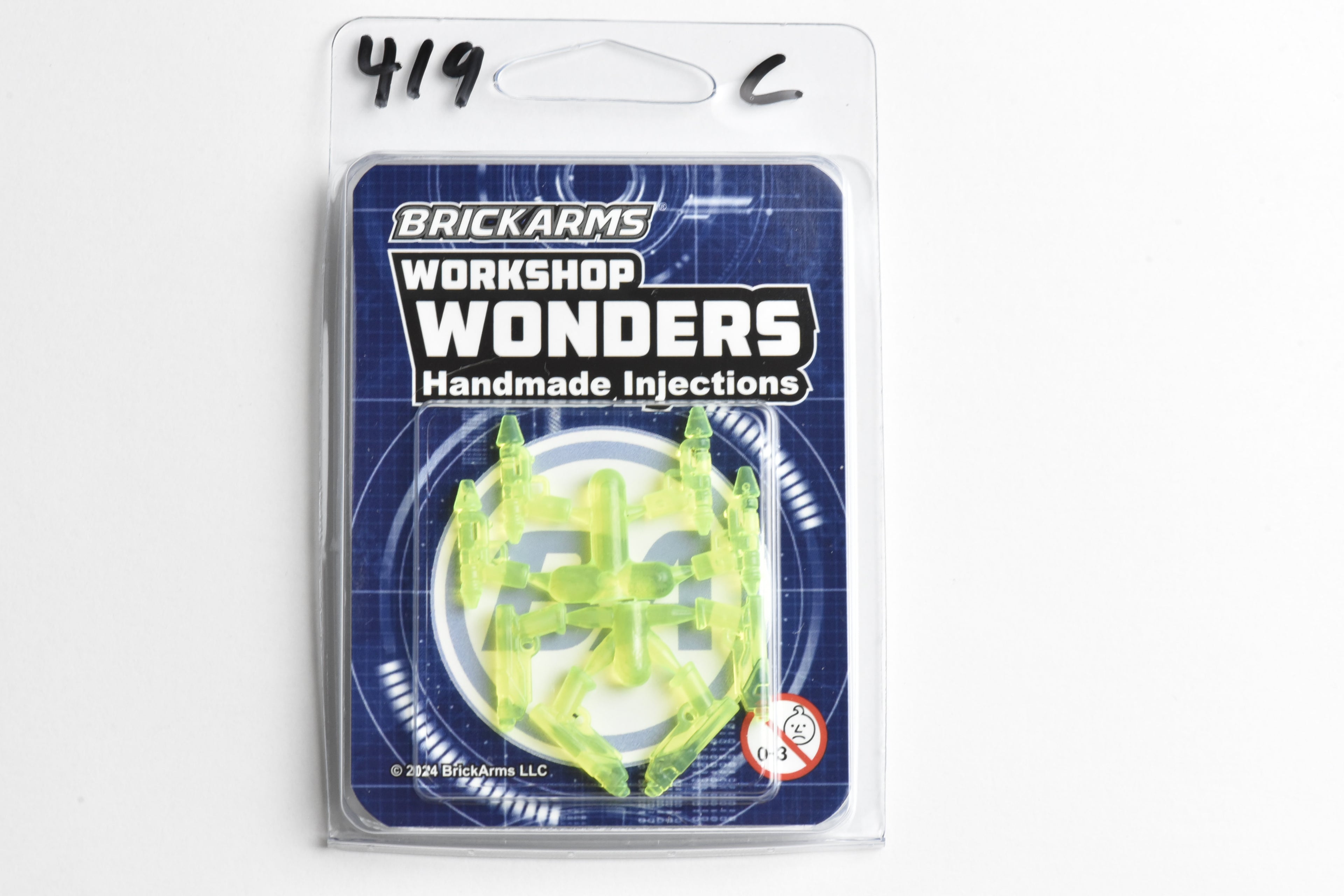 BrickArms Workshop Wonder 419C