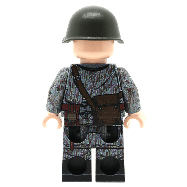 Cold War Czechoslovak Soldier