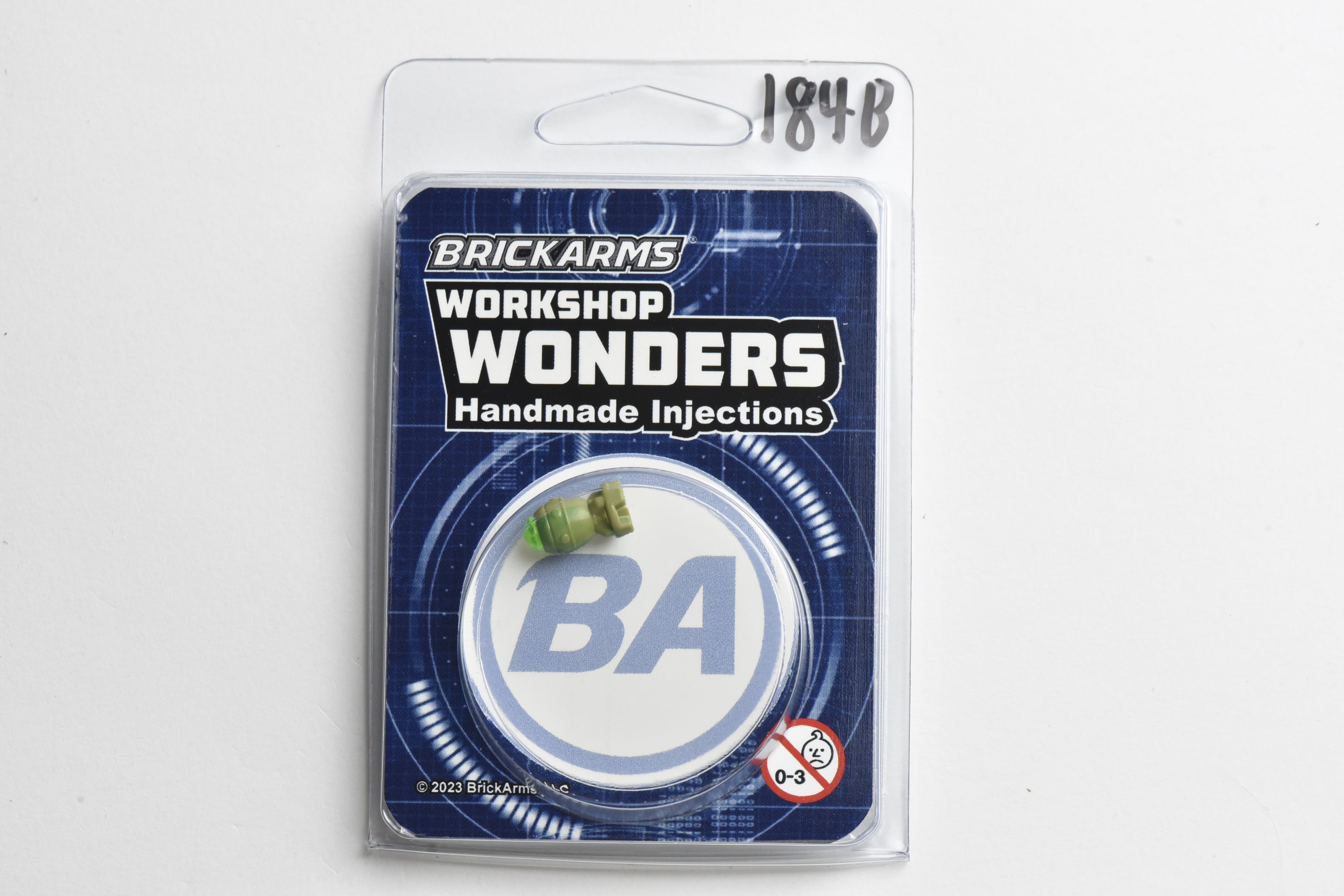 BrickArms Workshop Wonder 184B