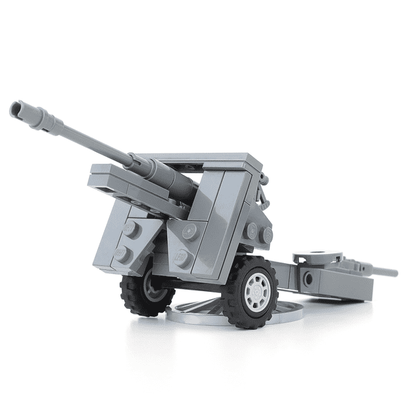 WW2 British Artillery - Ordnance QF 25-pounder