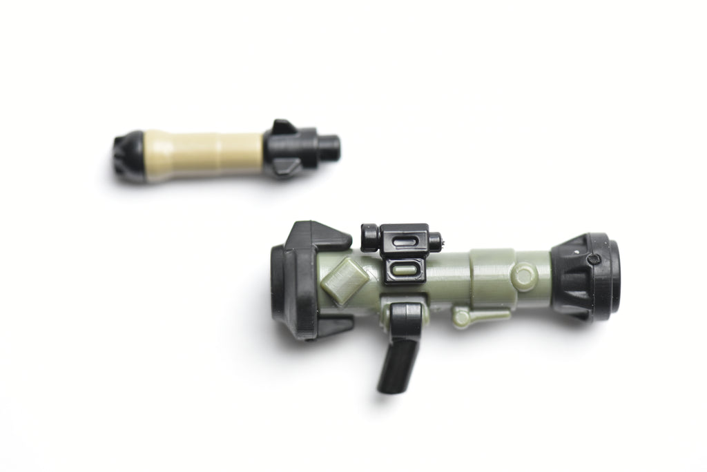 NLAW & Missle - BUILDABLE (Med Olive)