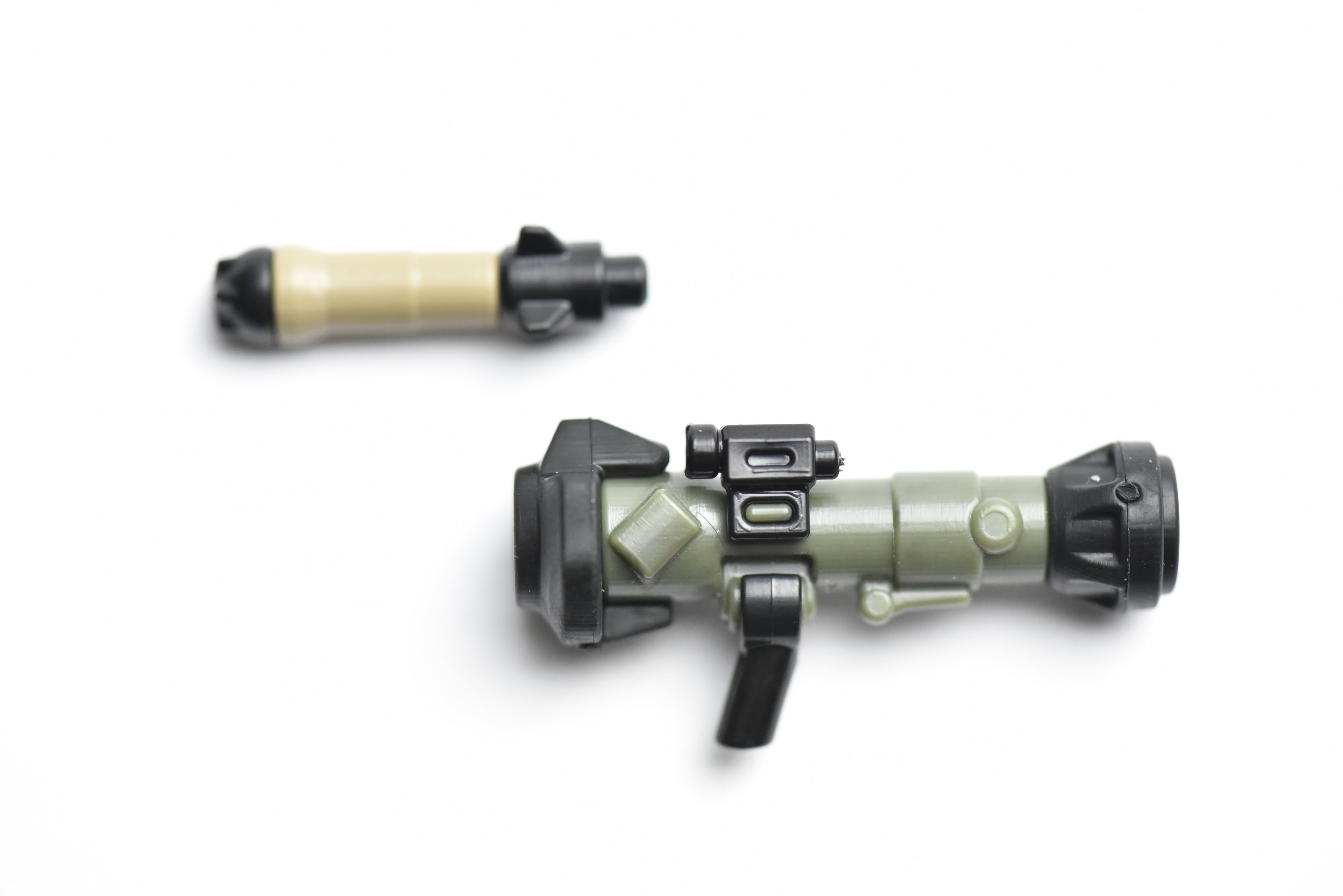 NLAW & Missle - BUILDABLE (Med Olive)