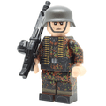 WW2 German in Dot44 (Machine Gun) Dark