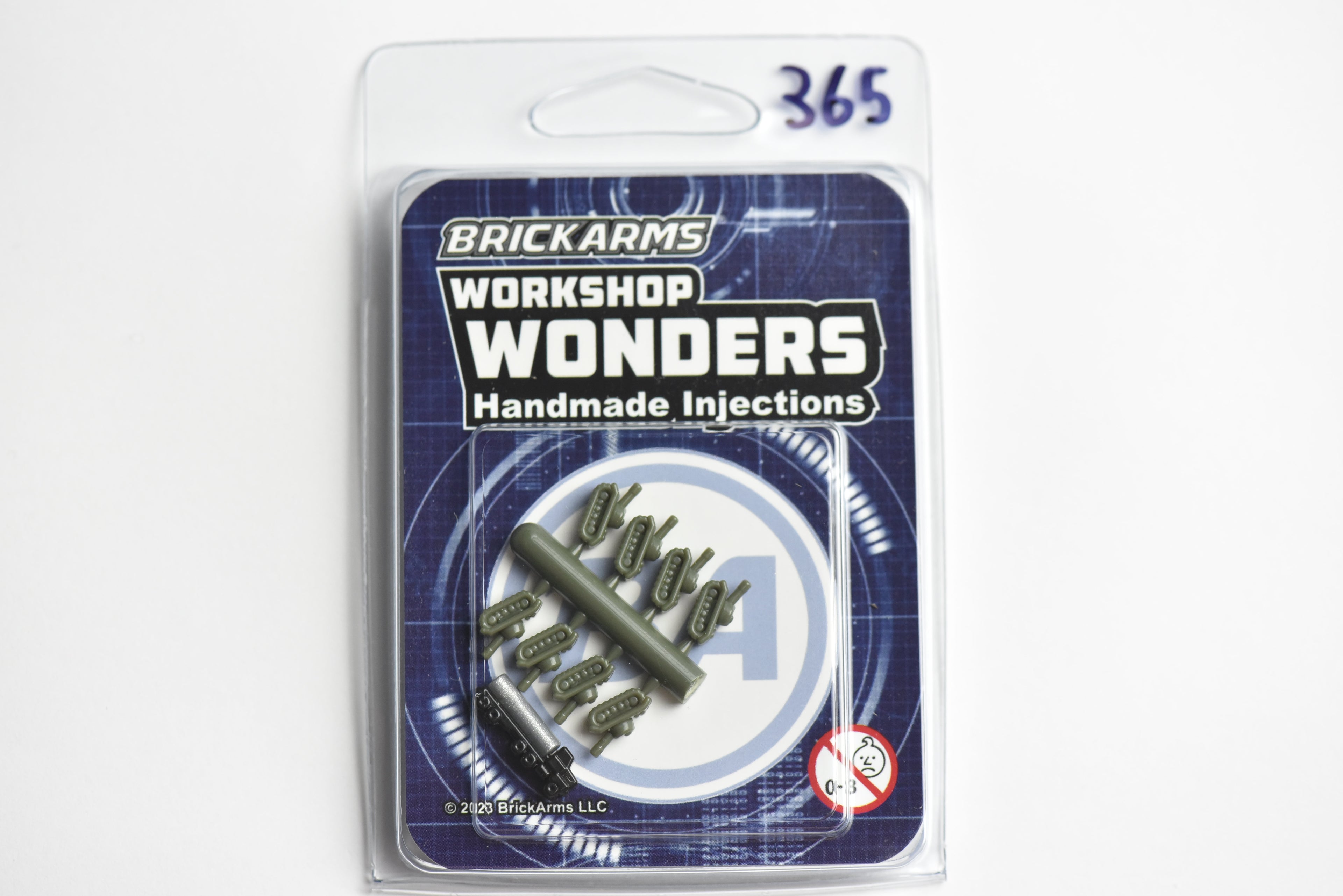 BrickArms Workshop Wonder 365