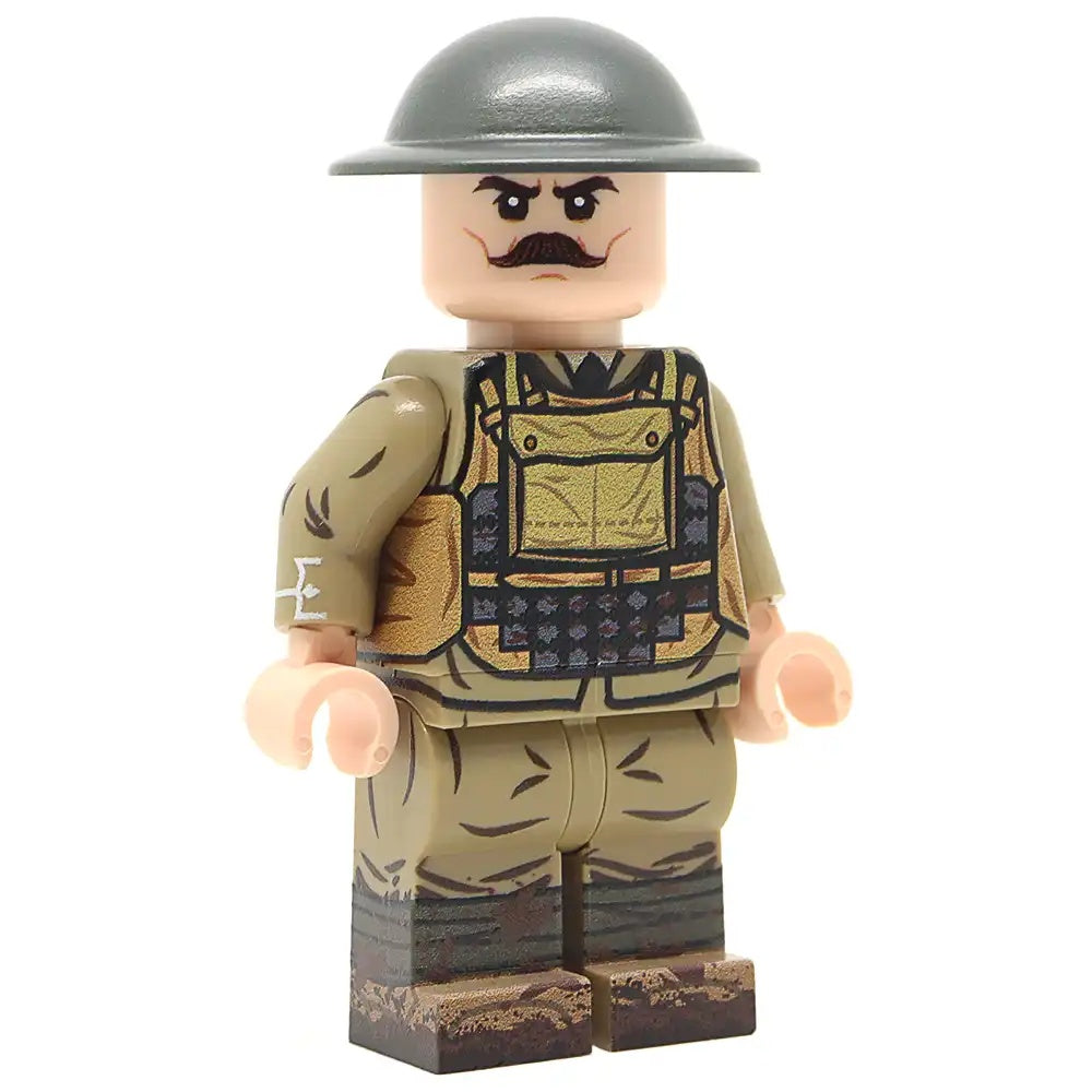 Trench Day 24 - WW1 British Trench Raider Officer