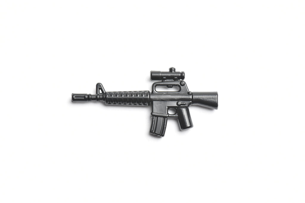 M16A2 Scoped Rifle (Black)