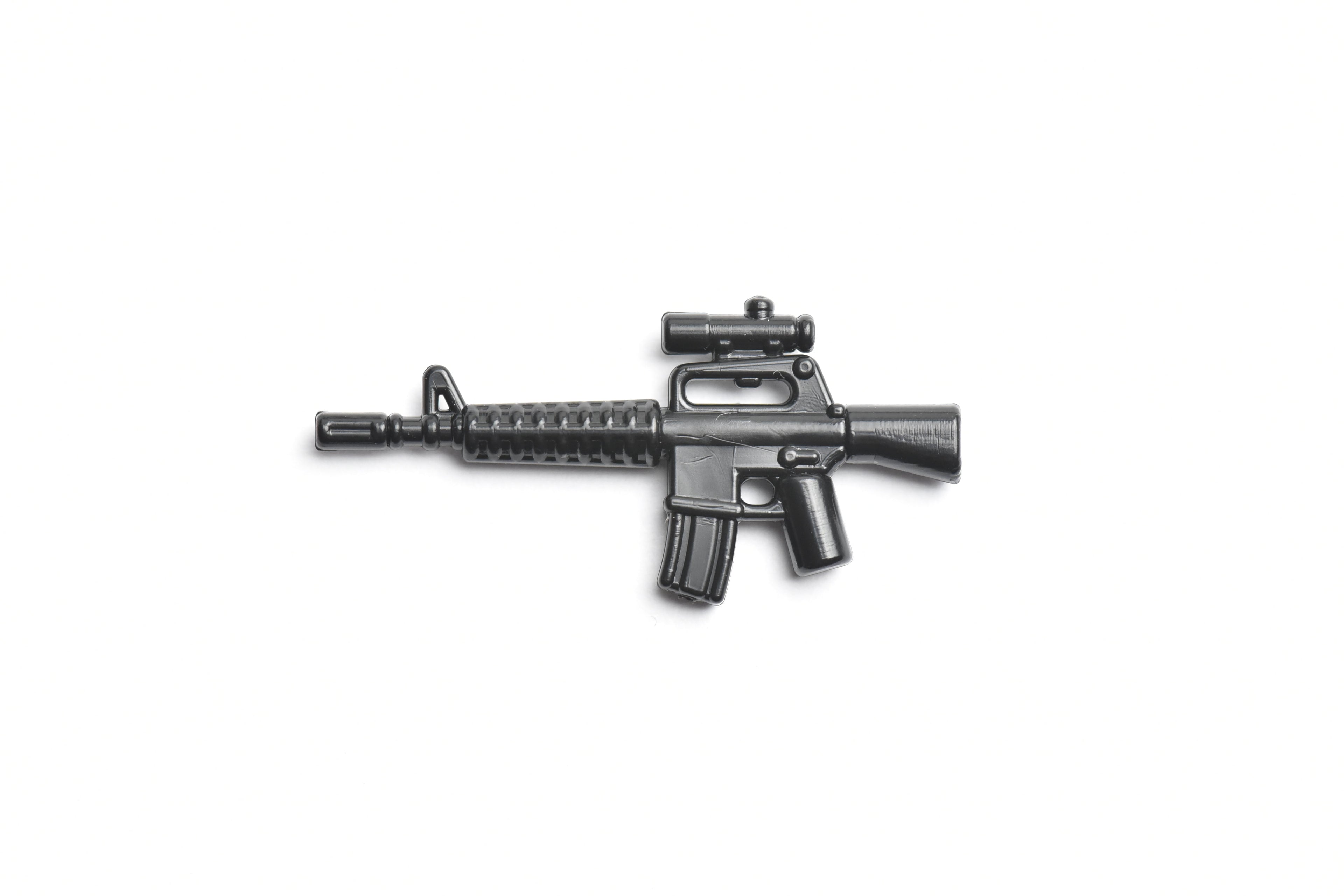 M16A2 Scoped Rifle (Black)