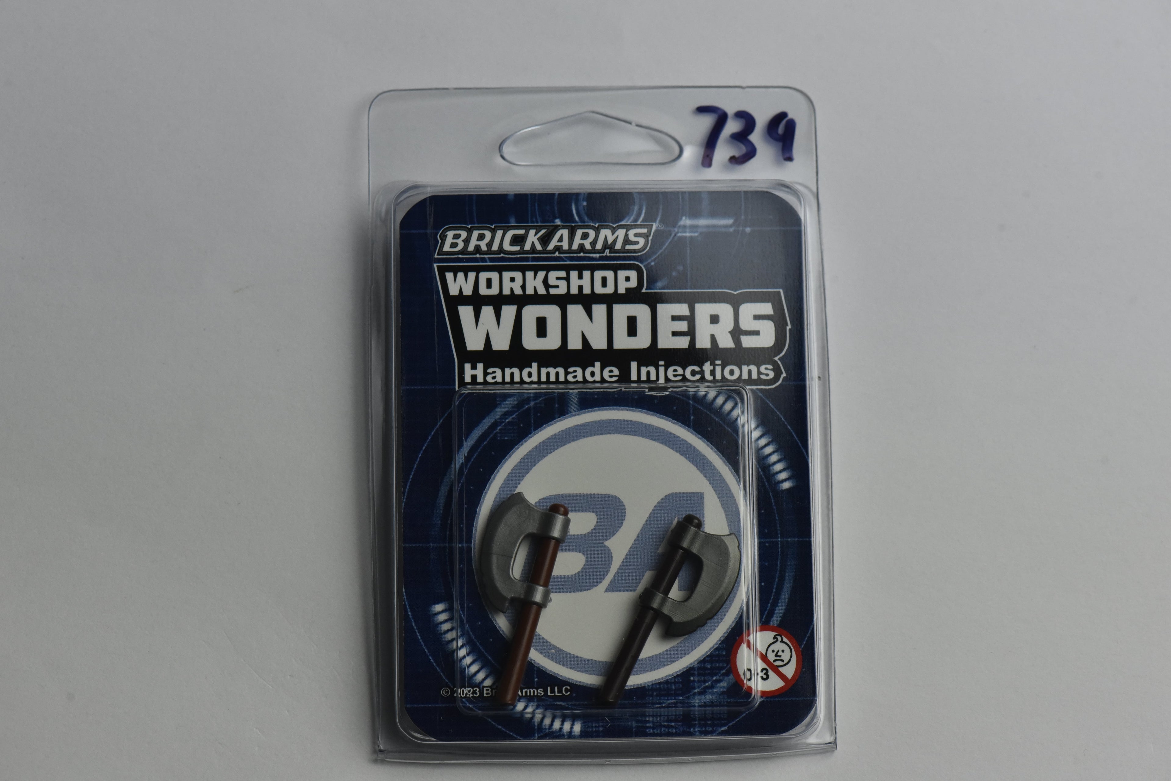 BrickArms Workshop Wonder 739