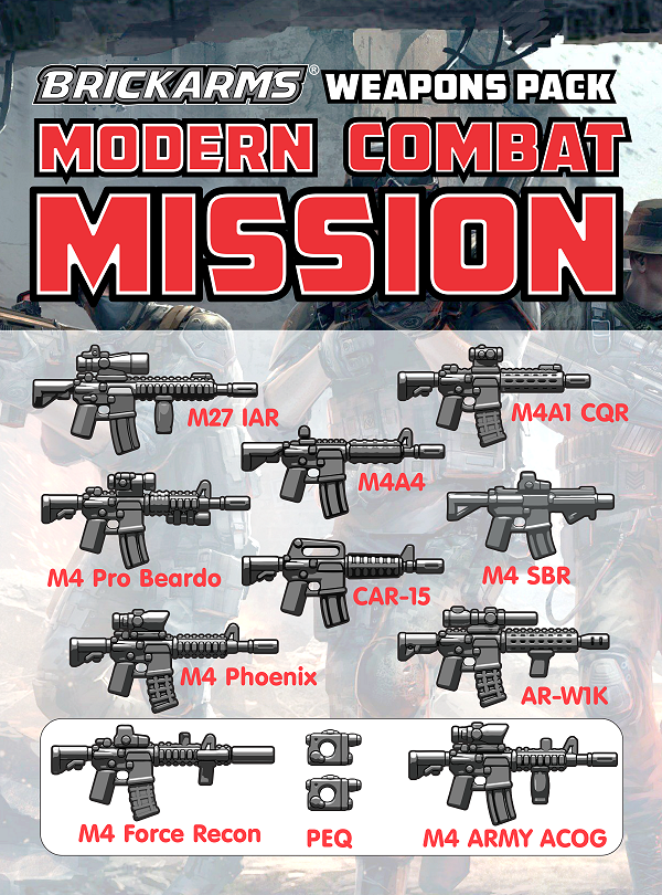 Modern Combat Pack - Mission