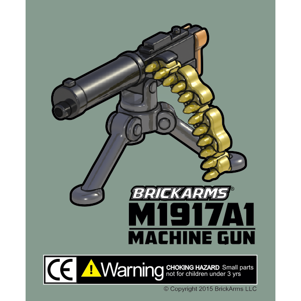 M1917A1 Machine Gun