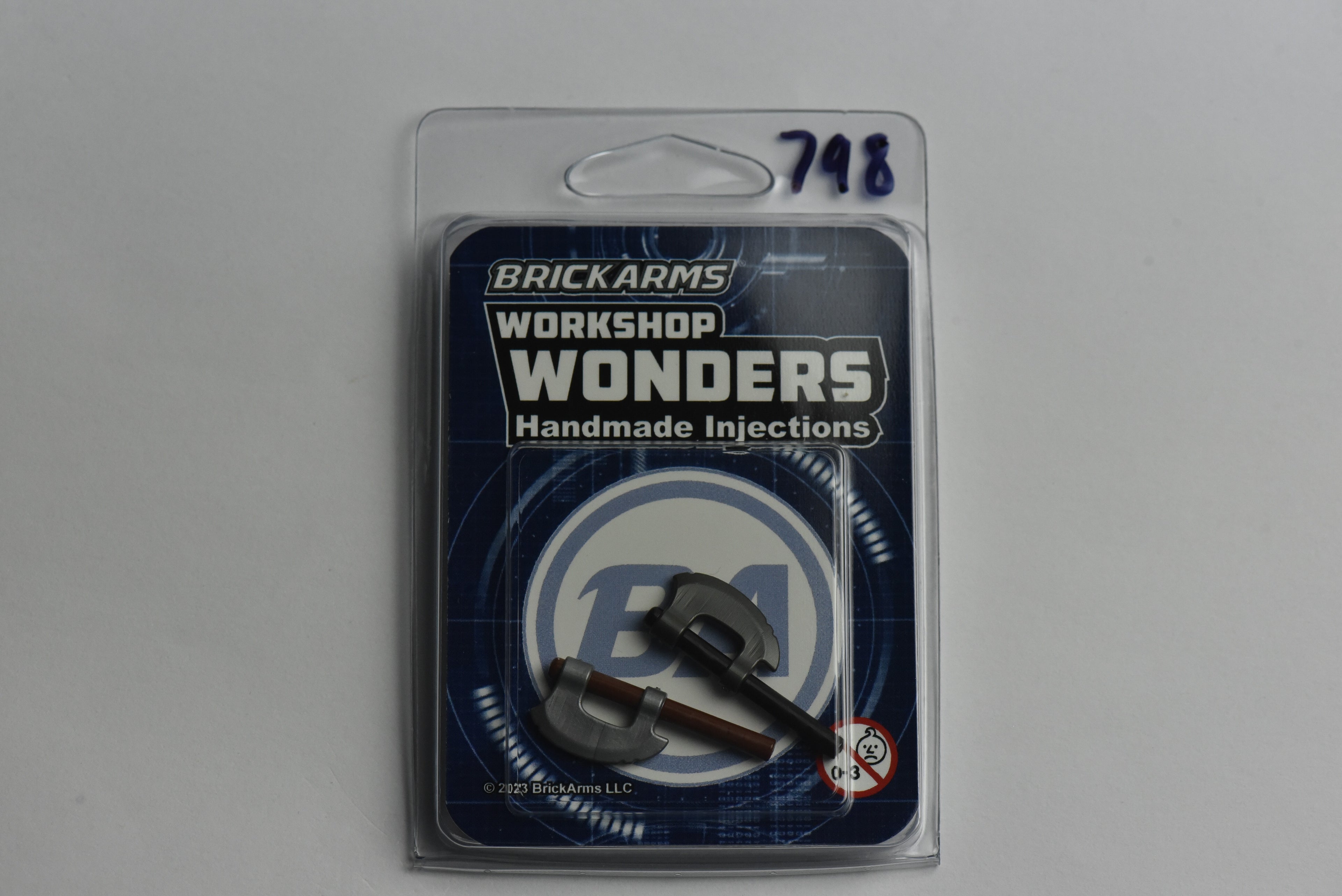 BrickArms Workshop Wonder 798