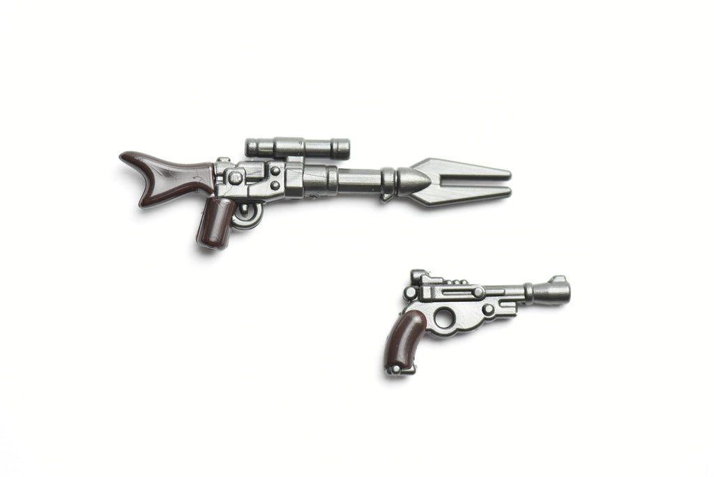 Galactic Gunfighter - RELOADED Pistol & Rifle