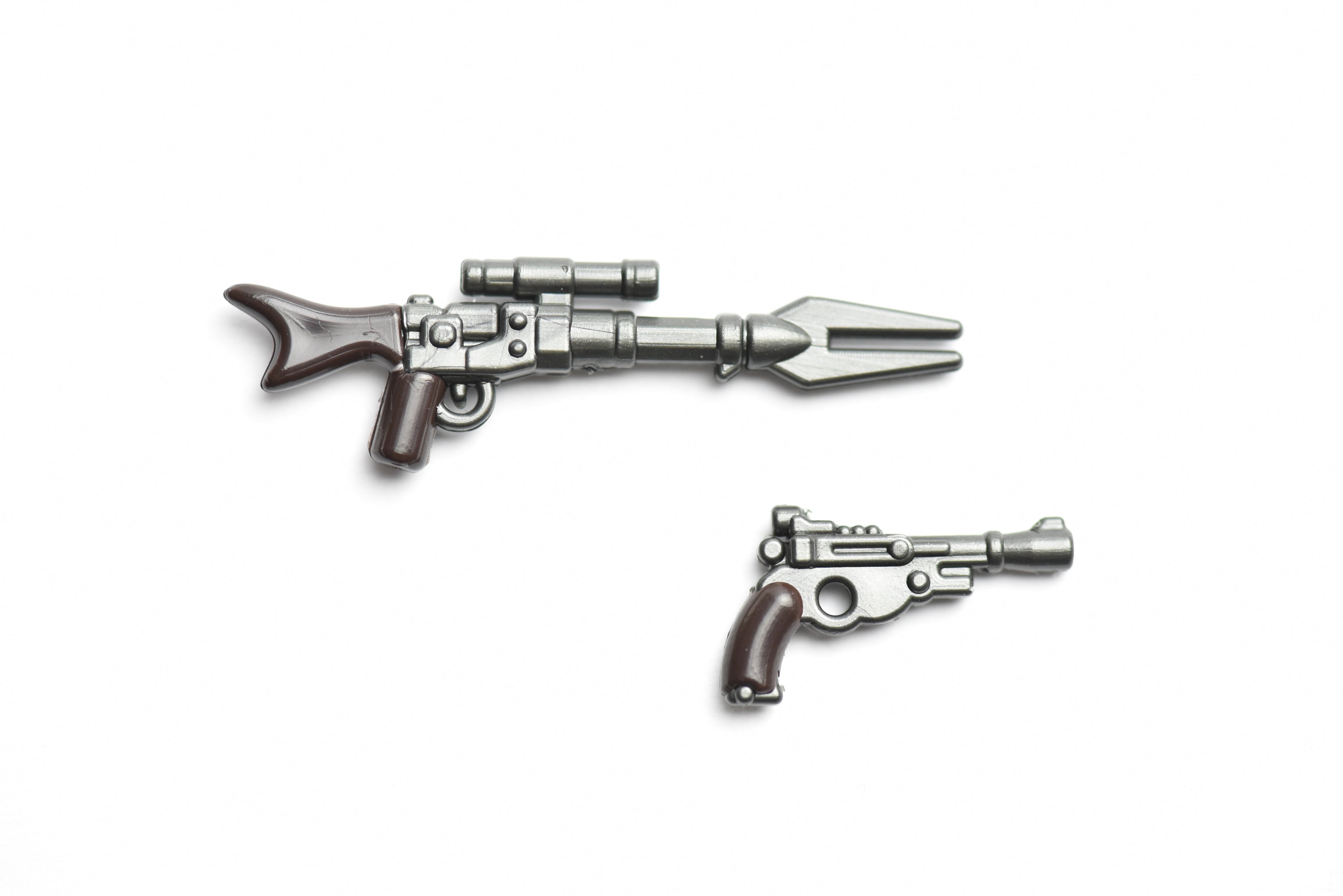 Galactic Gunfighter - RELOADED Pistol & Rifle