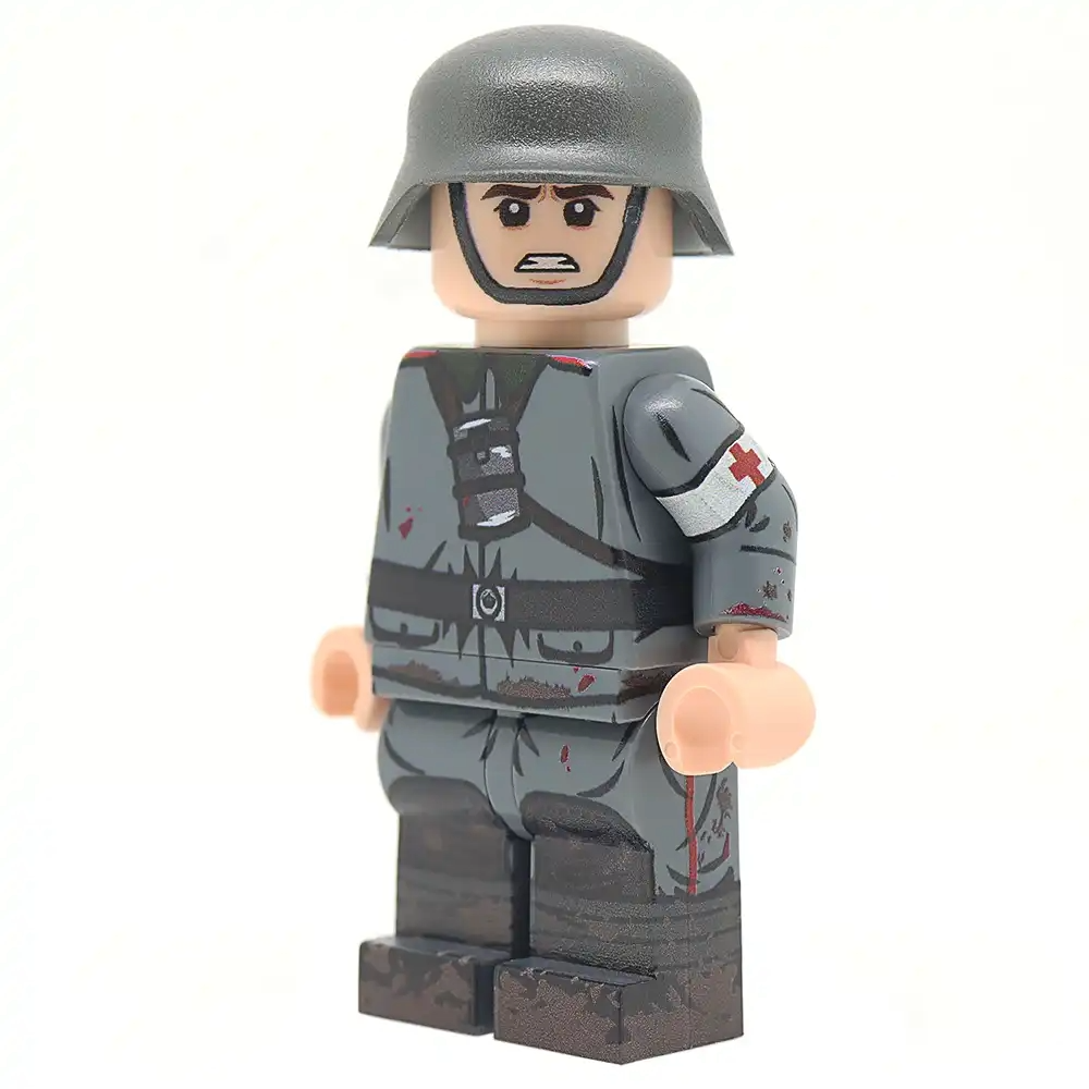 WW1 German Stretcher Bearer Team