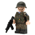 Cold War Soviet VDV Paratrooper