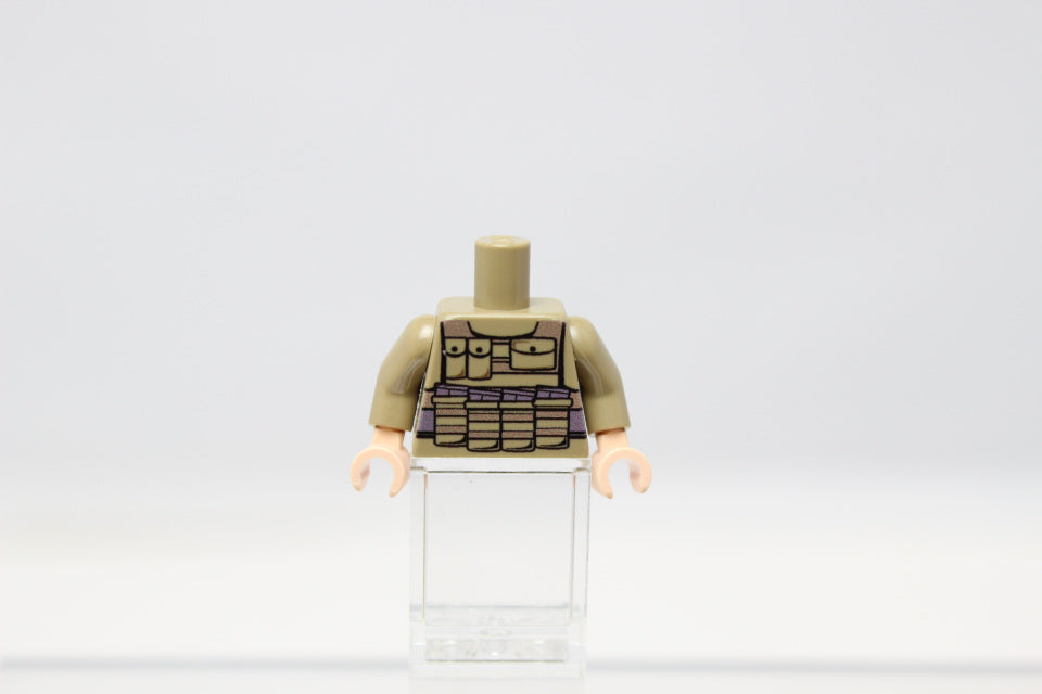 Special Forces Torso (Dark Tan)