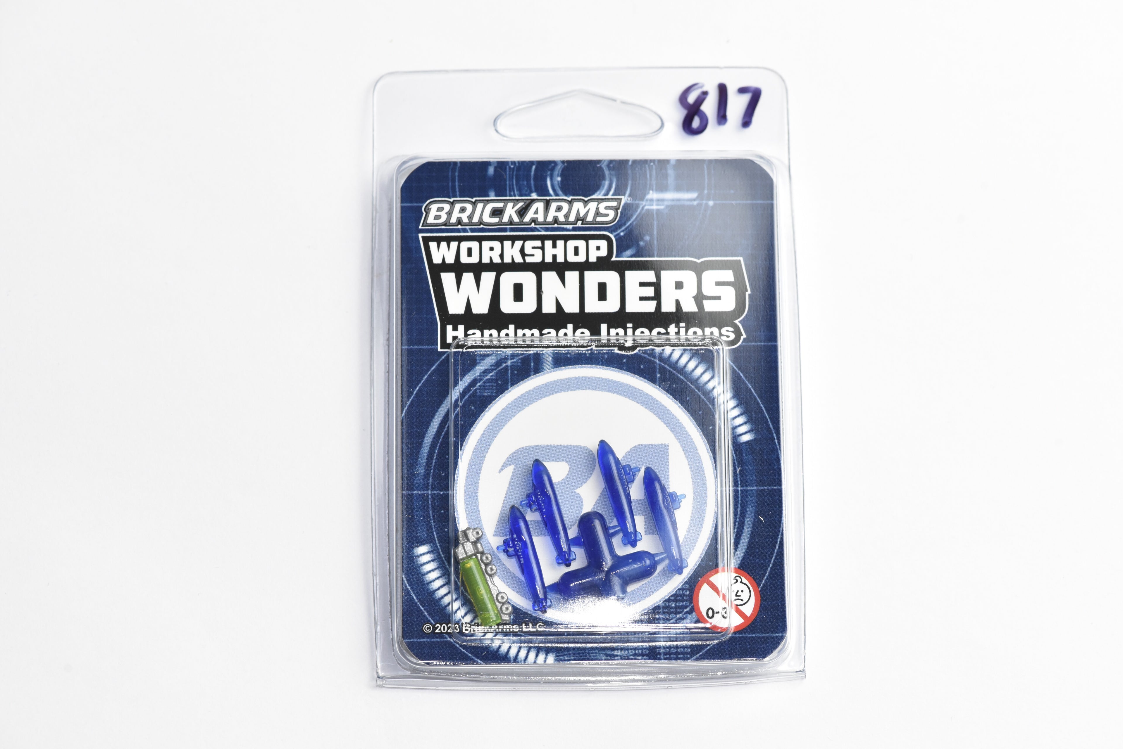 BrickArms Workshop Wonder 817