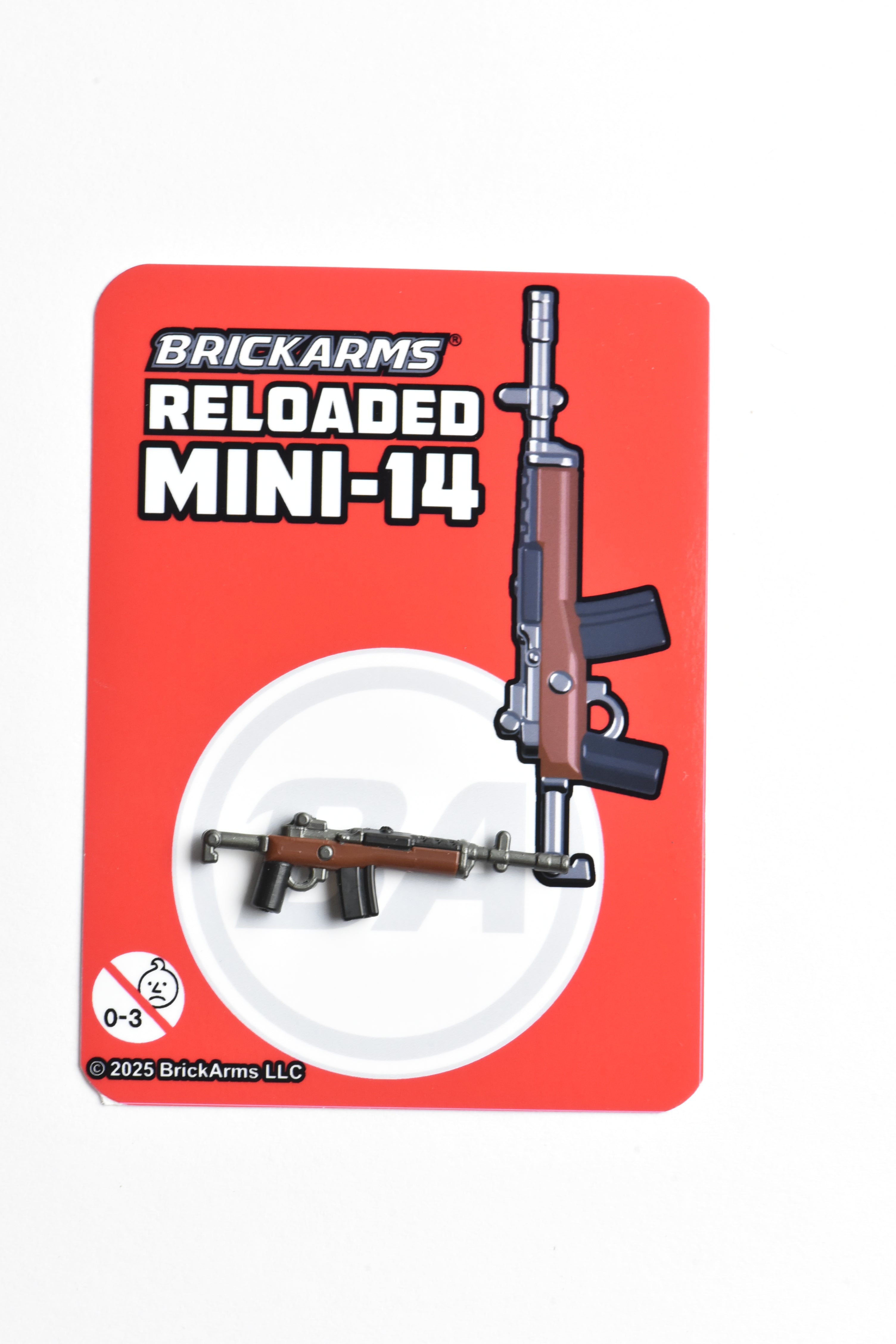 Mini-14 RELOADED (Brown GM Black)