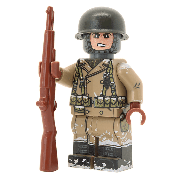 WW2 US Army Rifleman (Winter)