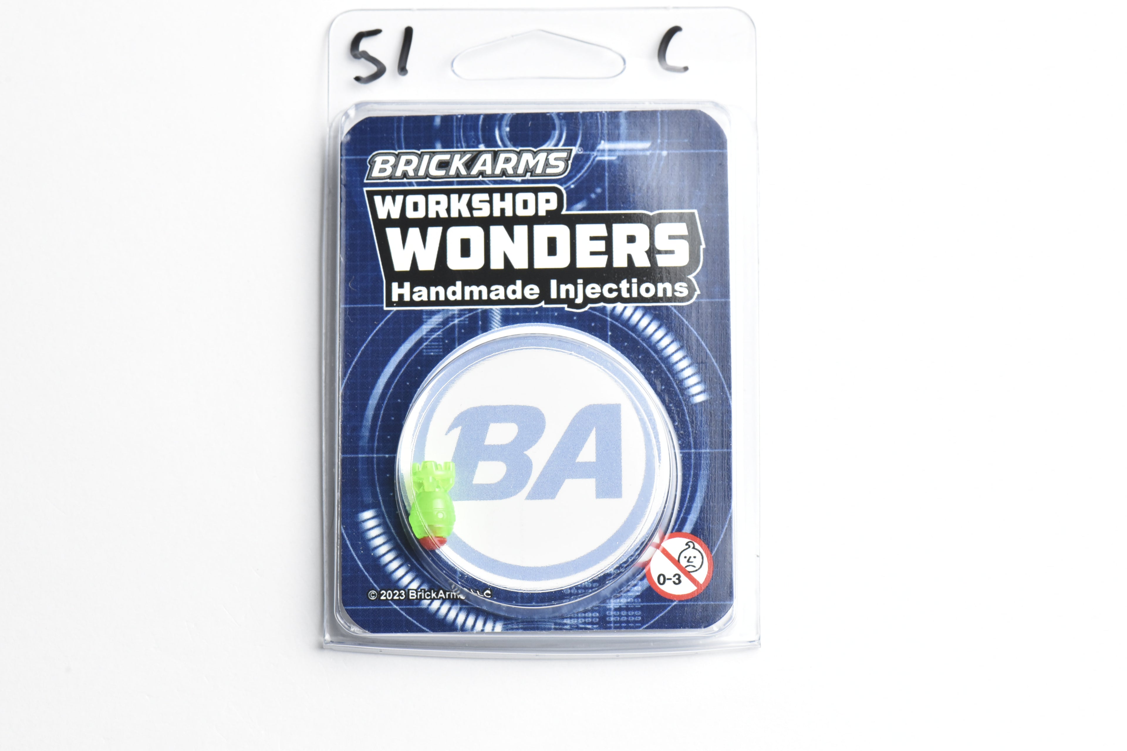 BrickArms Workshop Wonder 51C