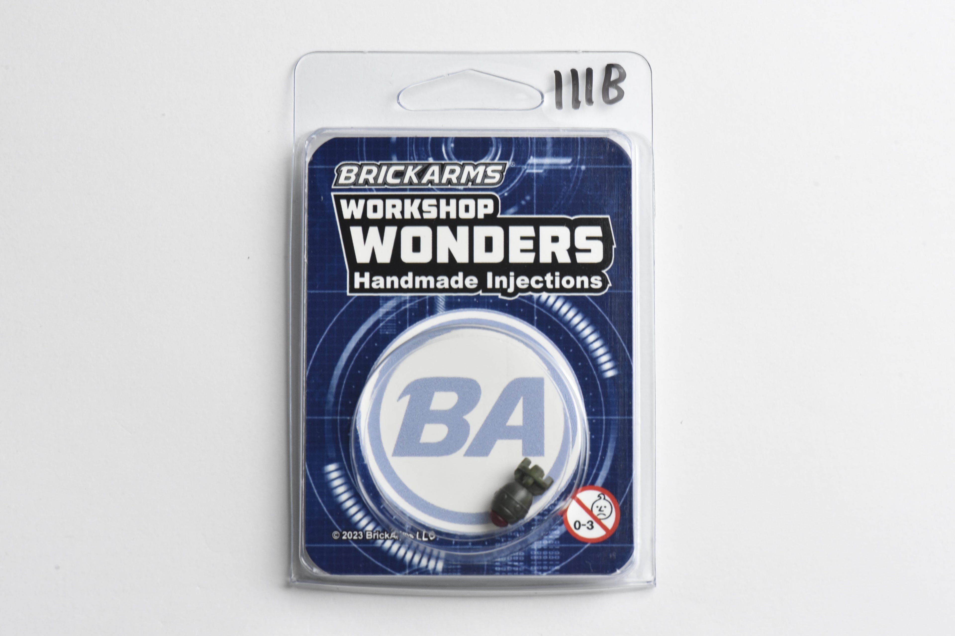 BrickArms Workshop Wonder 111B