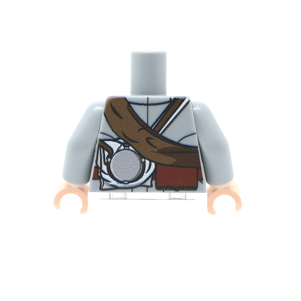 Civil War Confederate Infantry Torso (Sack Coat)