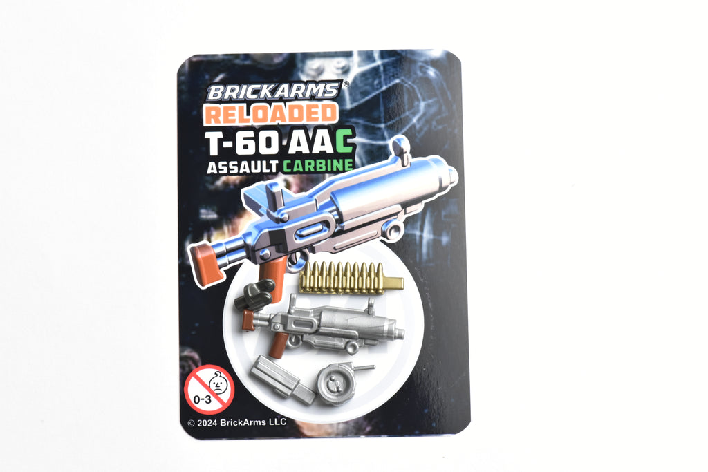T-60 AAC RELOADED (Assault Carbine) (Silver/Brown)