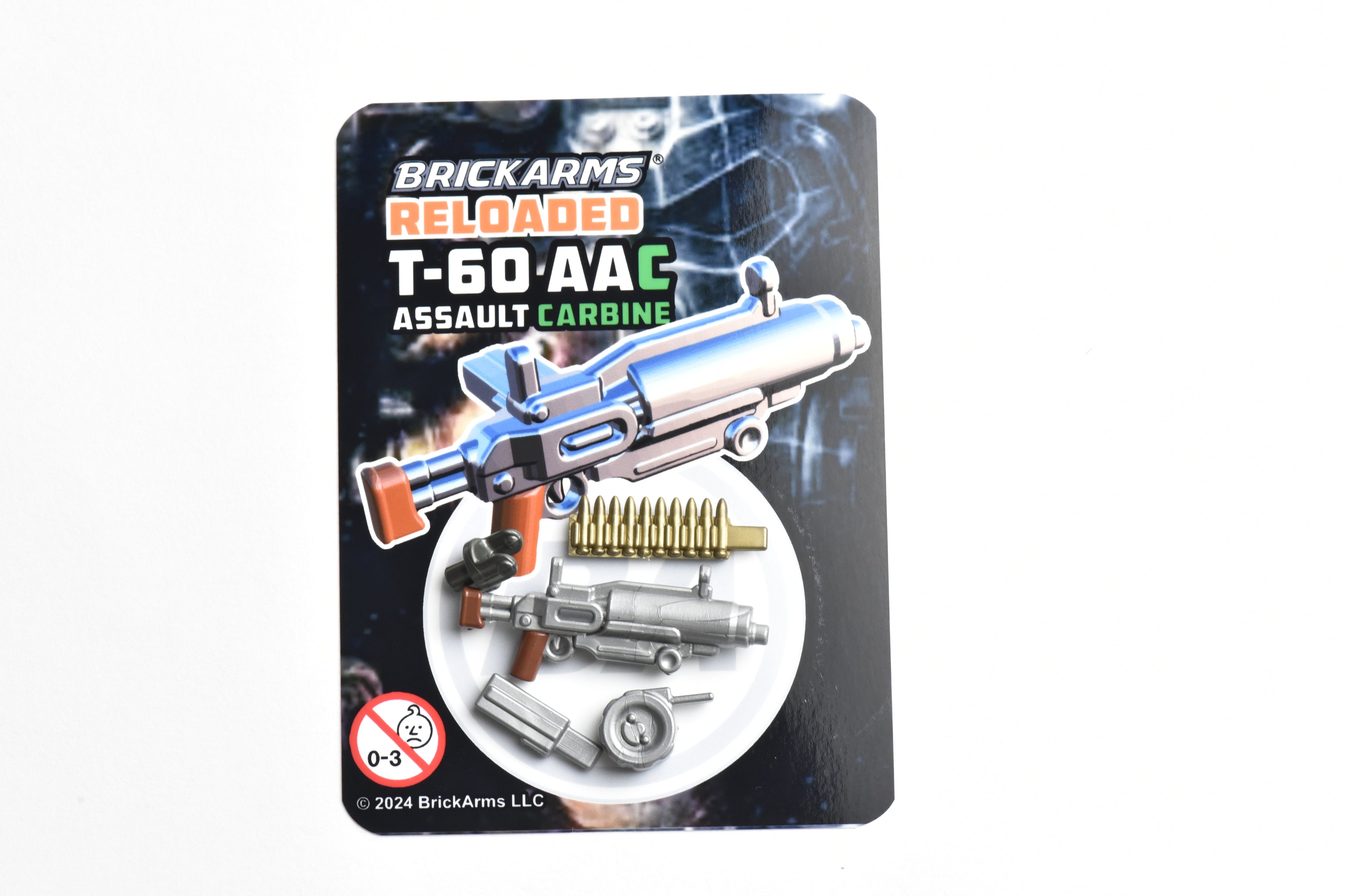 T-60 AAC RELOADED (Assault Carbine) (Silver/Brown)