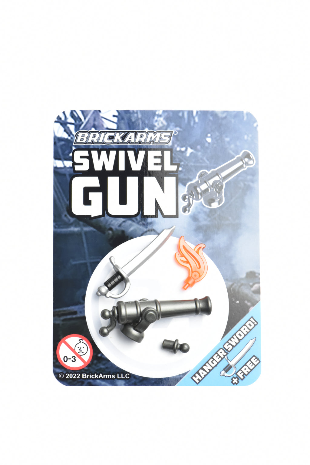 Swivel Gun and Hangar Sword