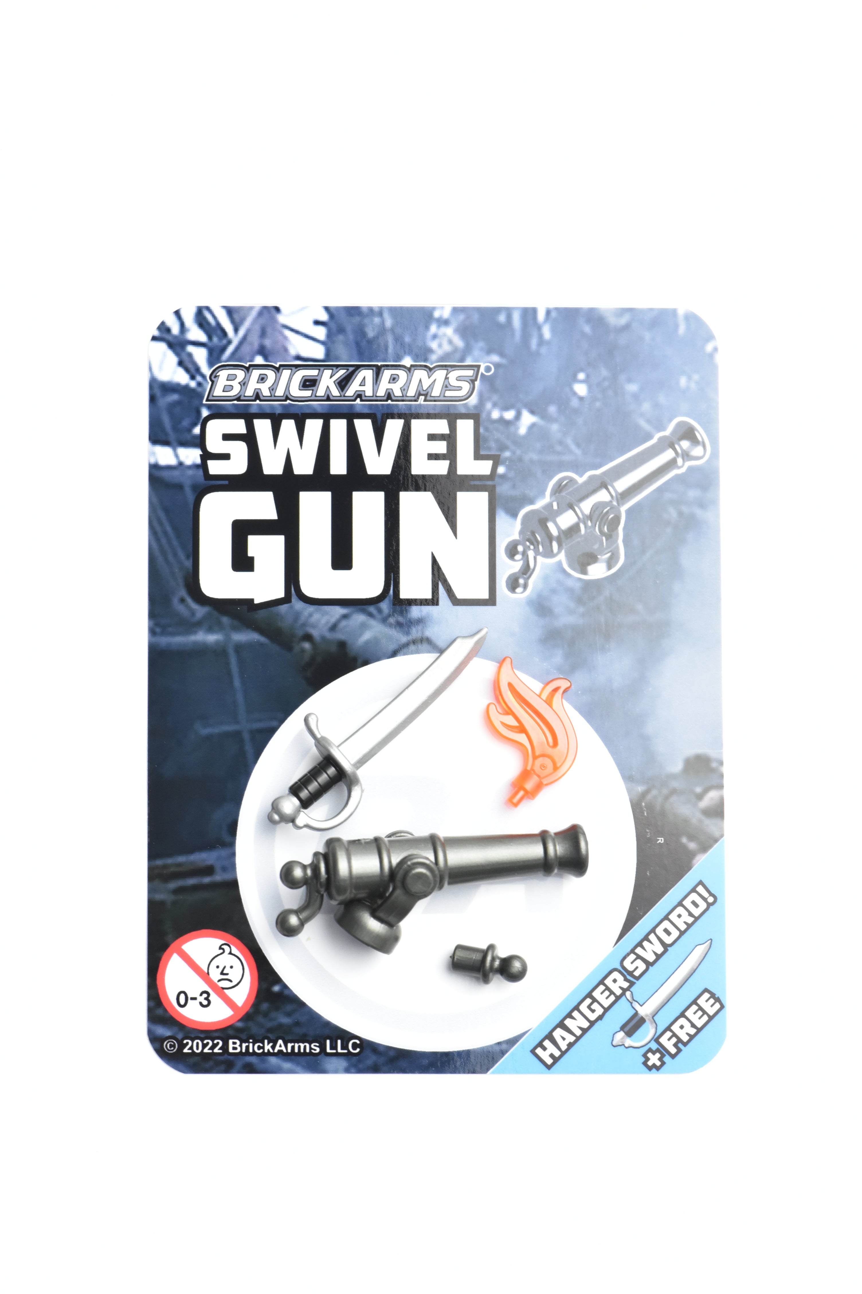 Swivel Gun and Hangar Sword
