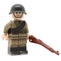 WW2 Soviet Soldier in Telogreika (mosin)