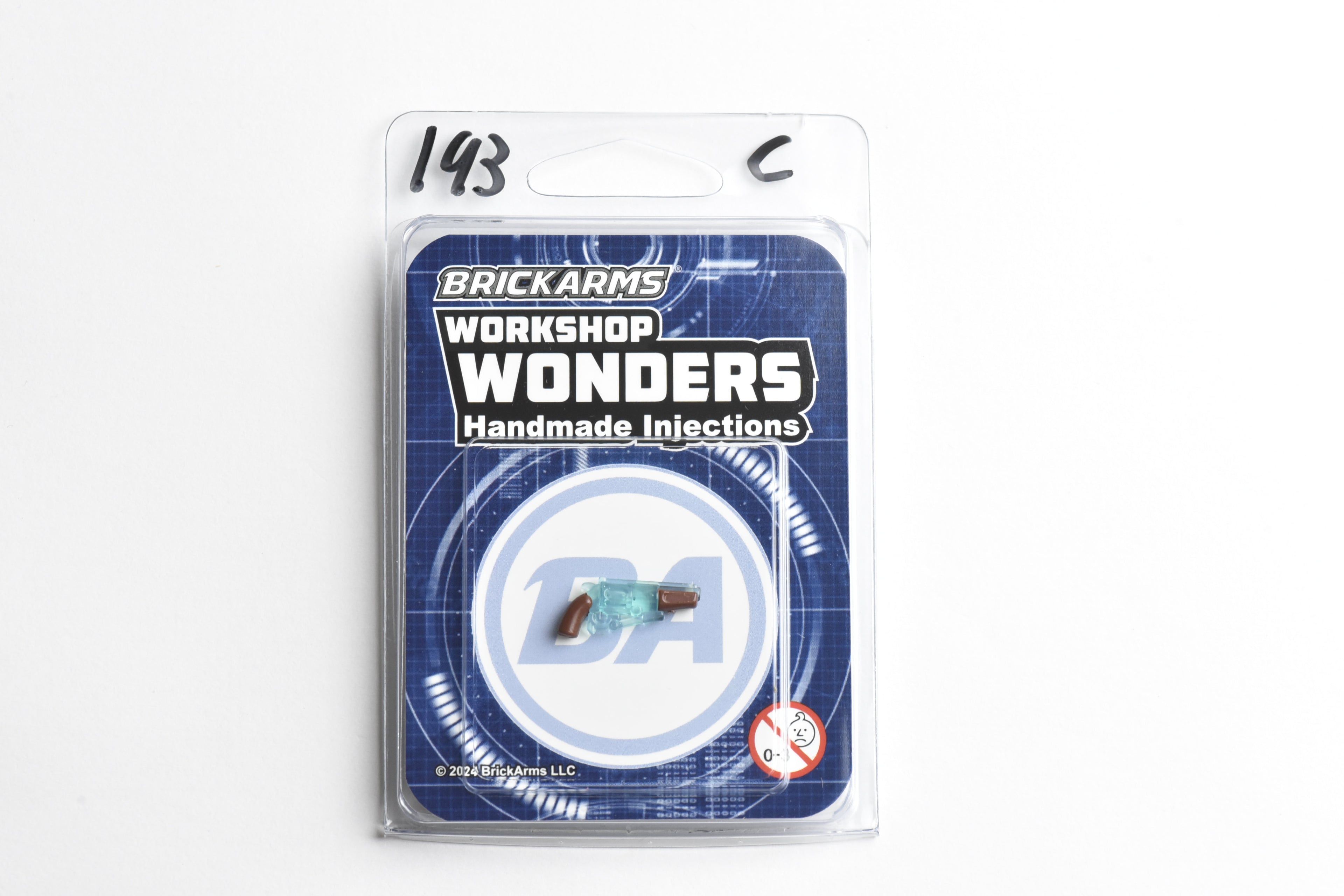 BrickArms Workshop Wonder 193C