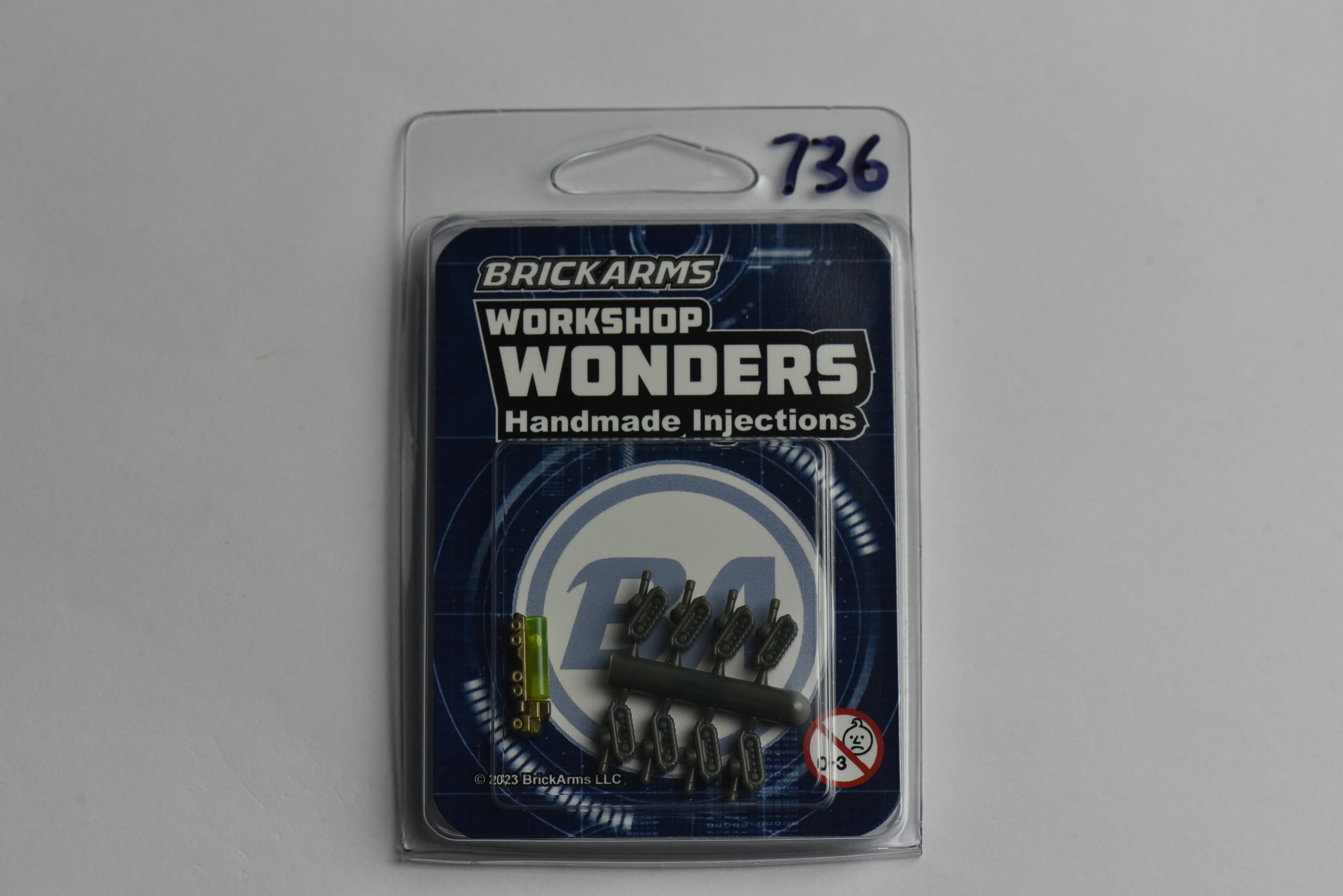 BrickArms Workshop Wonder 736