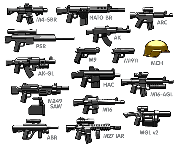 Modern Combat Pack - Assault v2