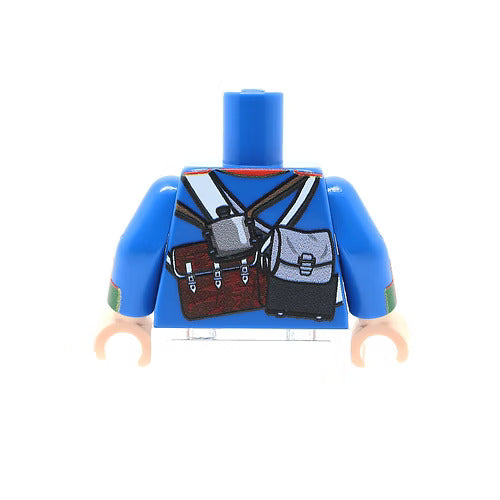 Napoleonic Bavarian Line Infantry Torso (1799-1807)