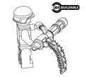 Minigun w/Ammo (Black)