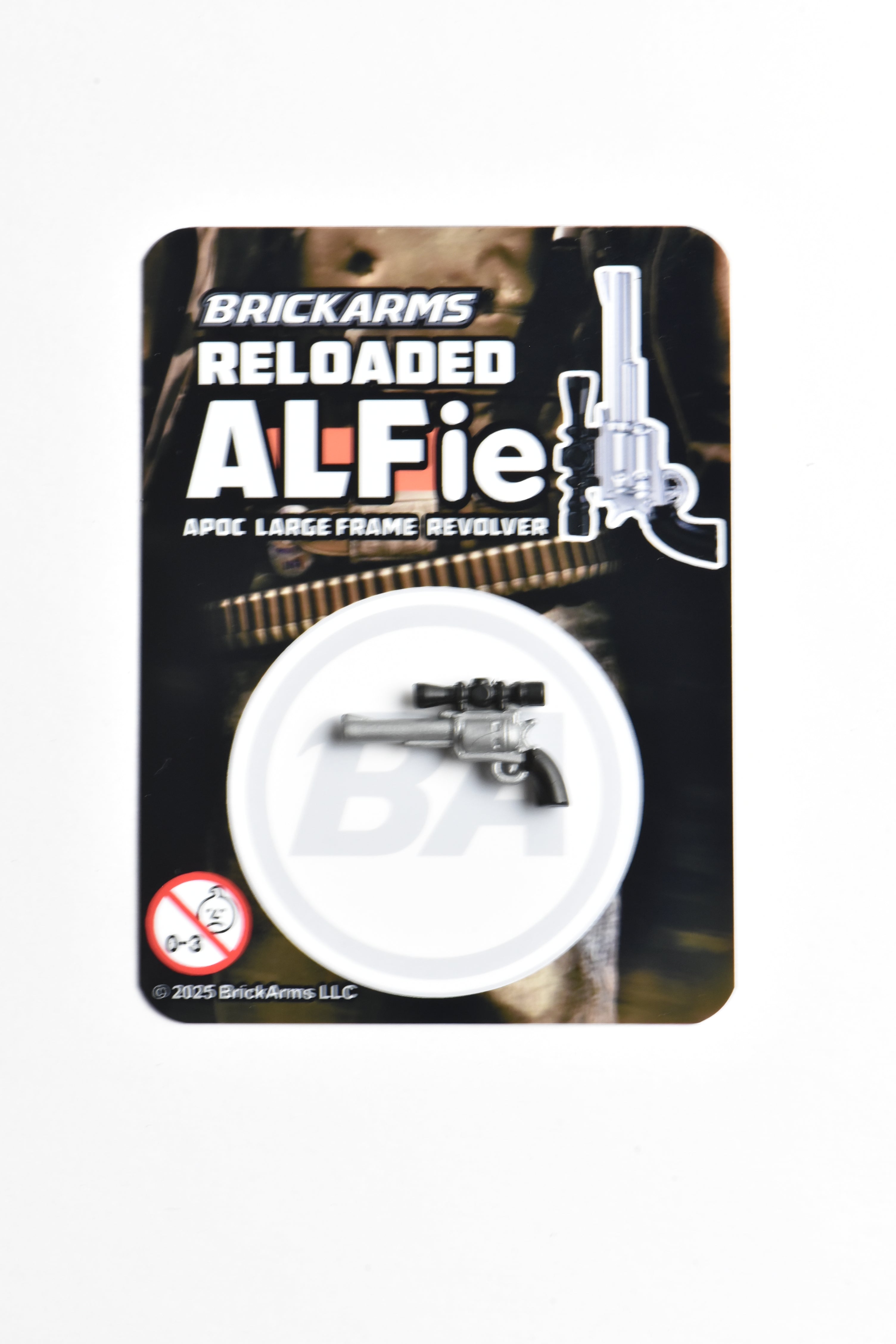 ALFie - Apoc Large Frame Revolver (Silver Black)
