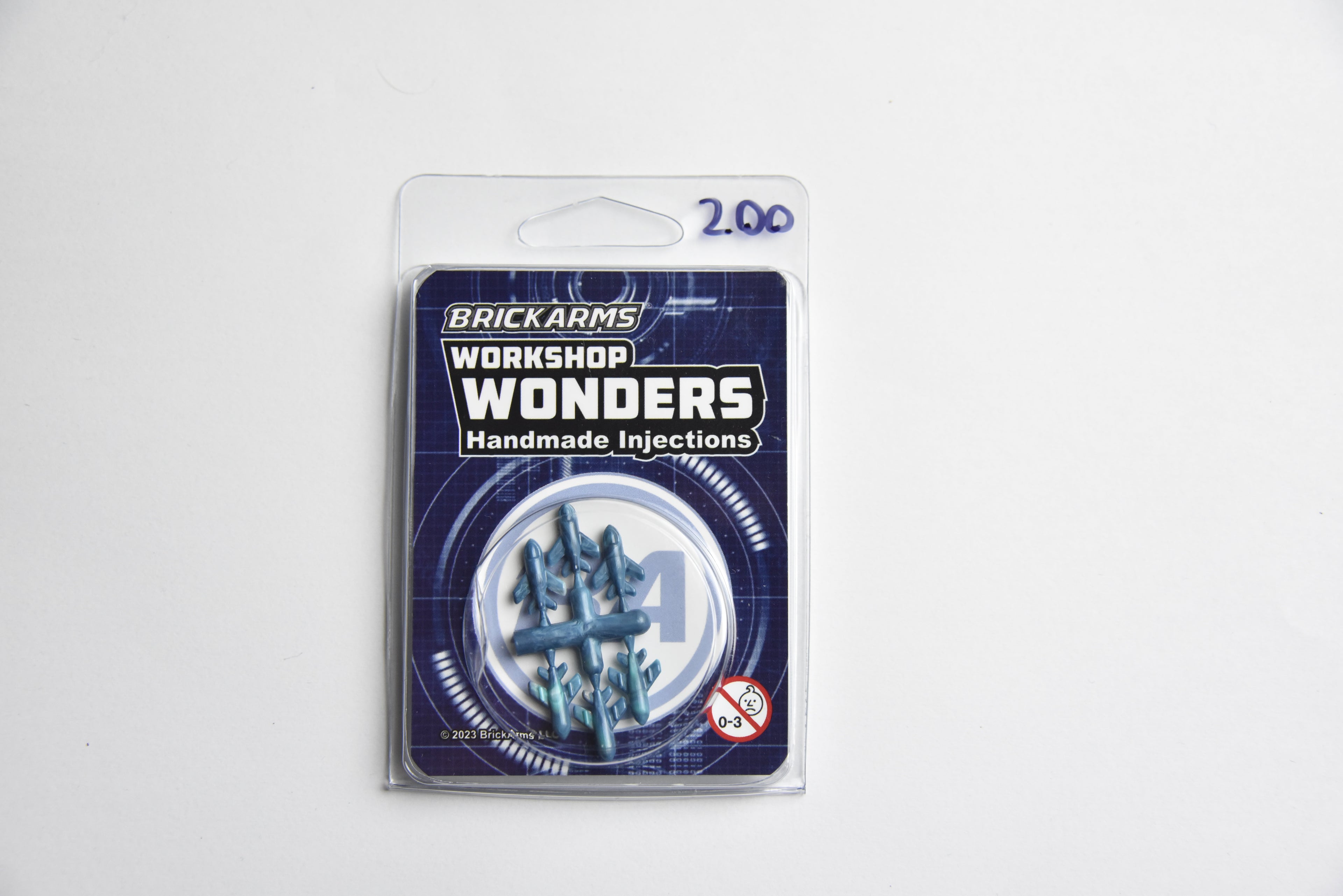 BrickArms Workshop Wonder 200