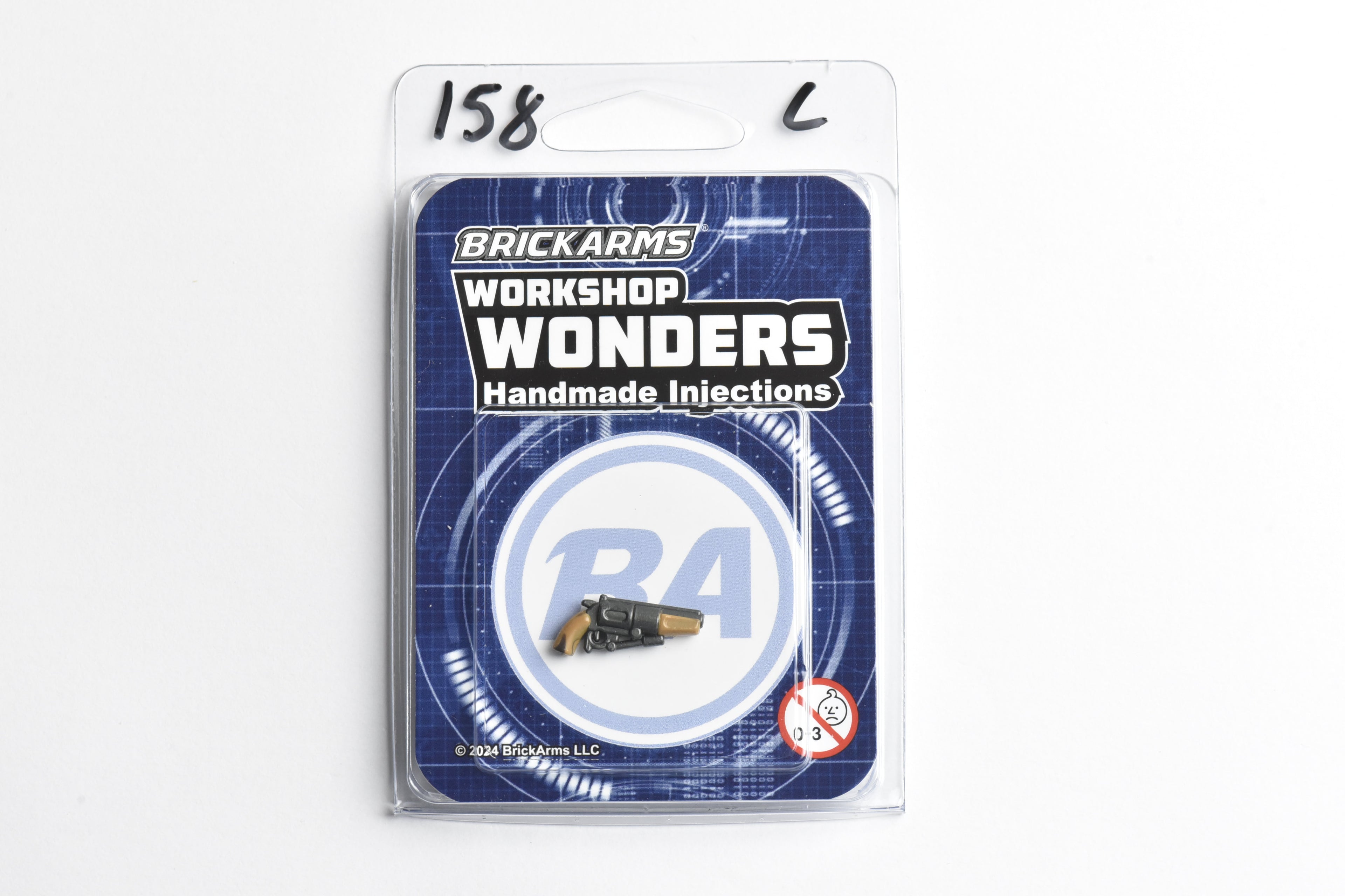 BrickArms Workshop Wonder 158C
