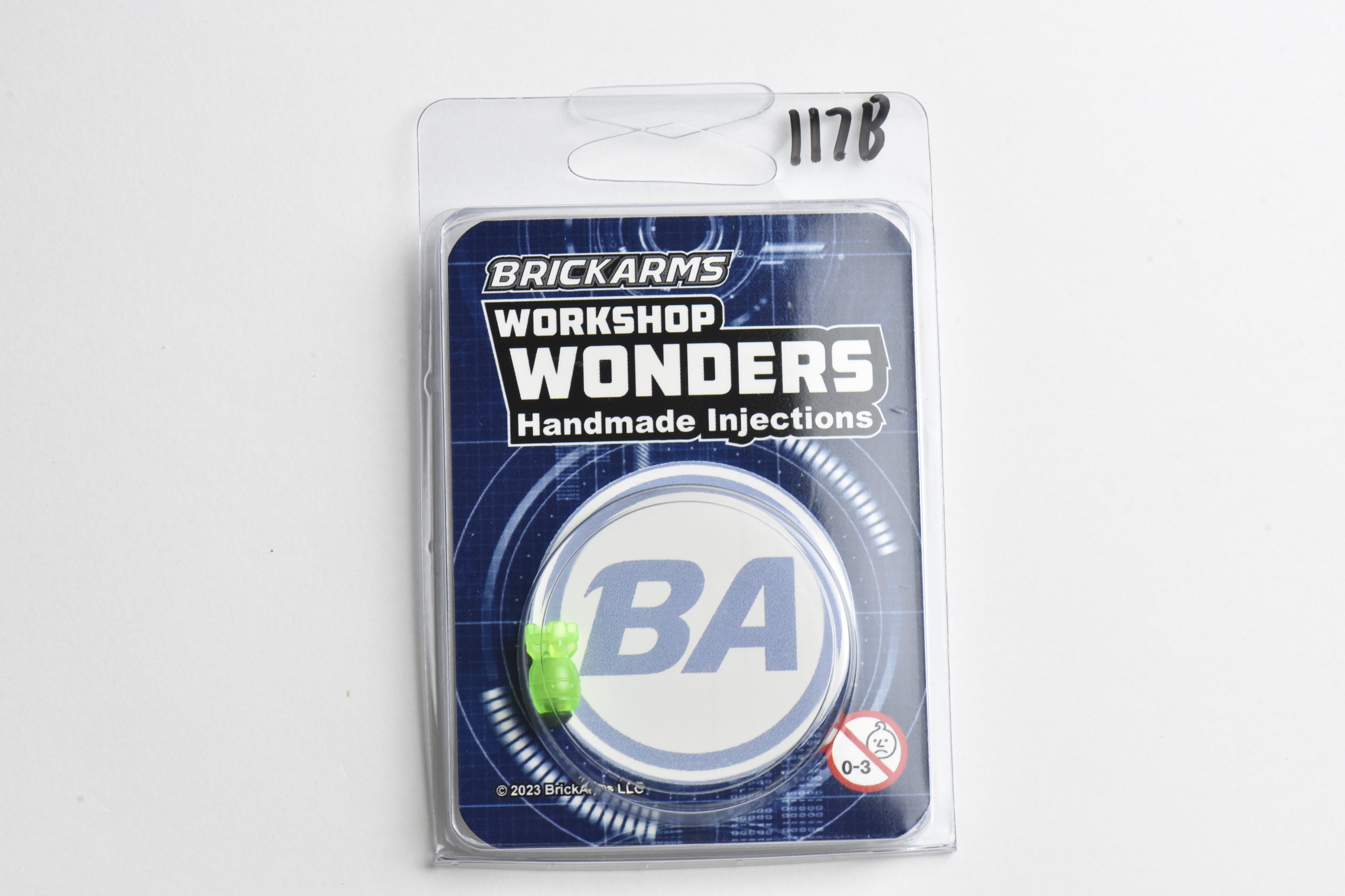 BrickArms Workshop Wonder 117B