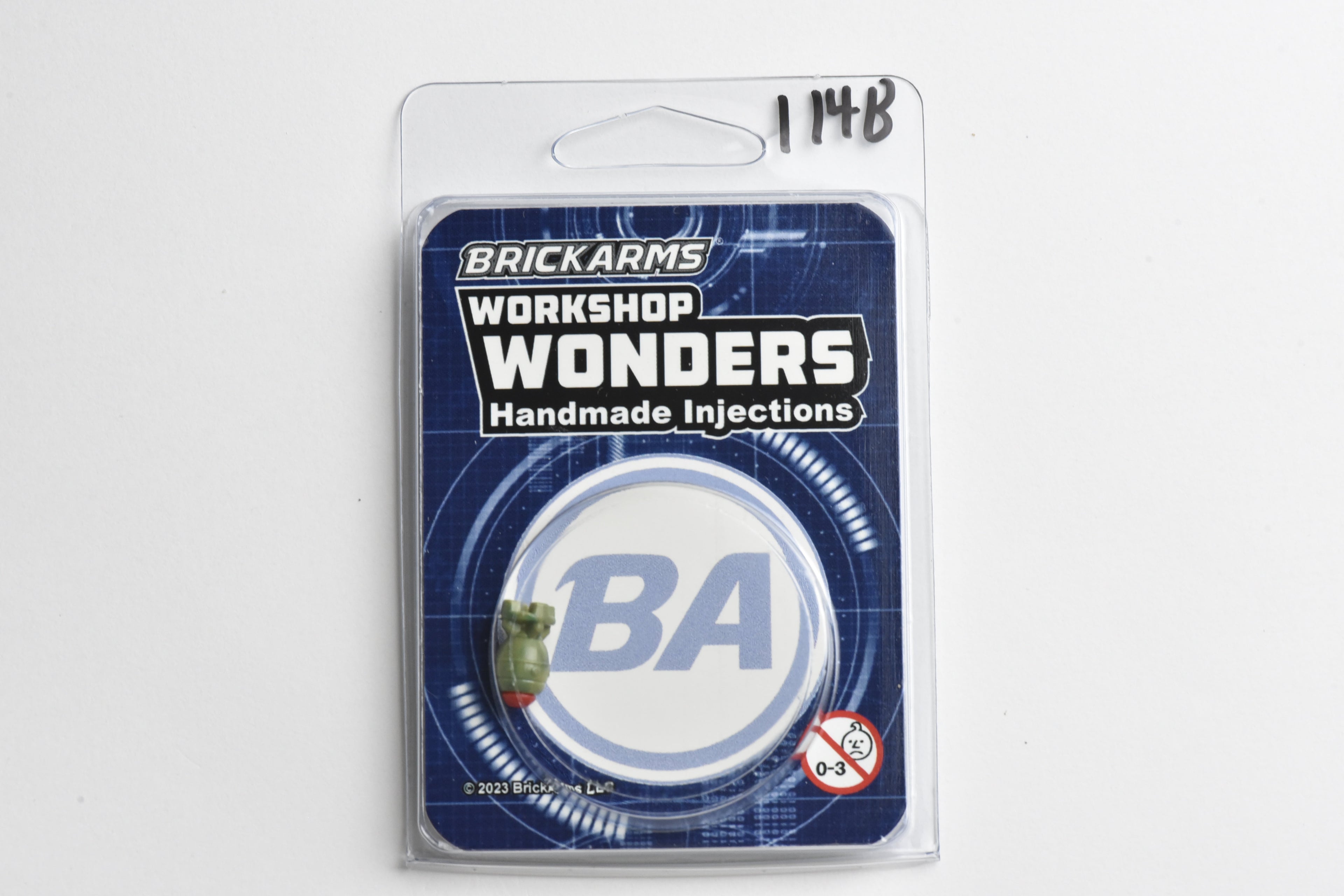 BrickArms Workshop Wonder 114B