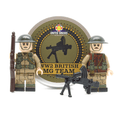 WW2 British Machine Gun Team