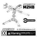 M2HB + M3 Tripod