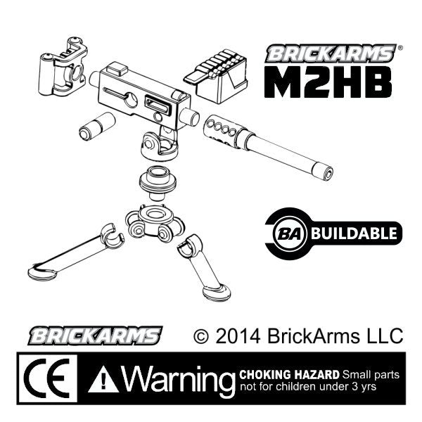 M2HB + M3 Tripod