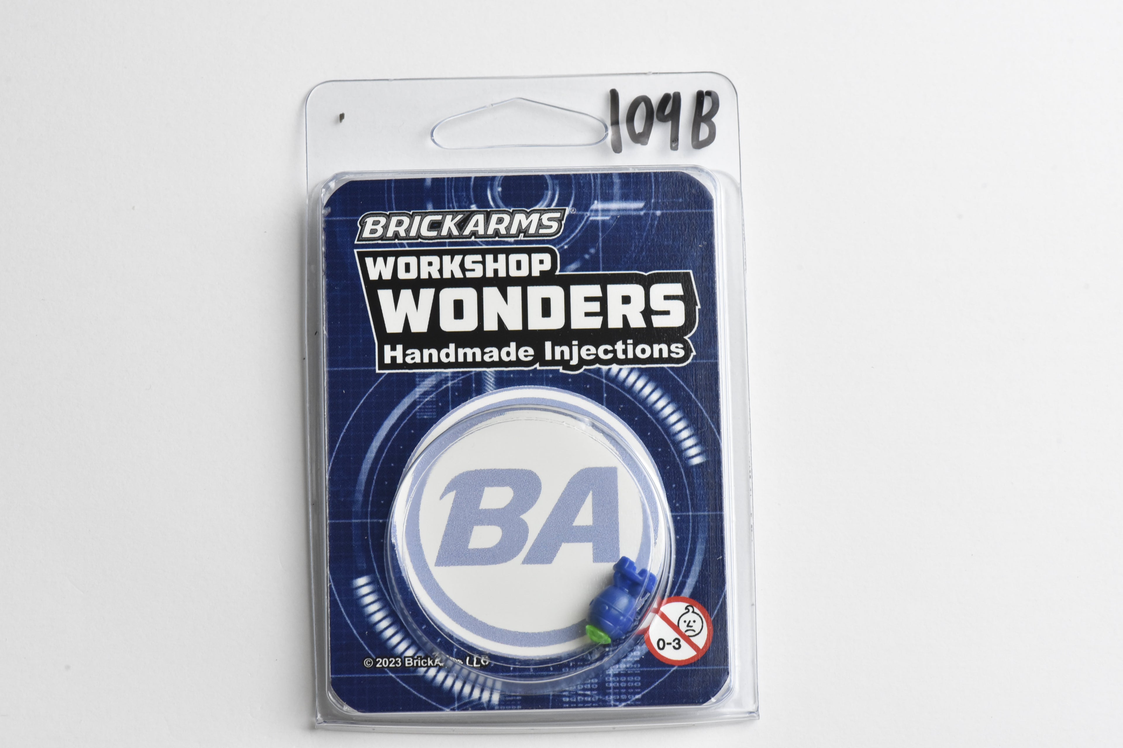 BrickArms Workshop Wonder 109B