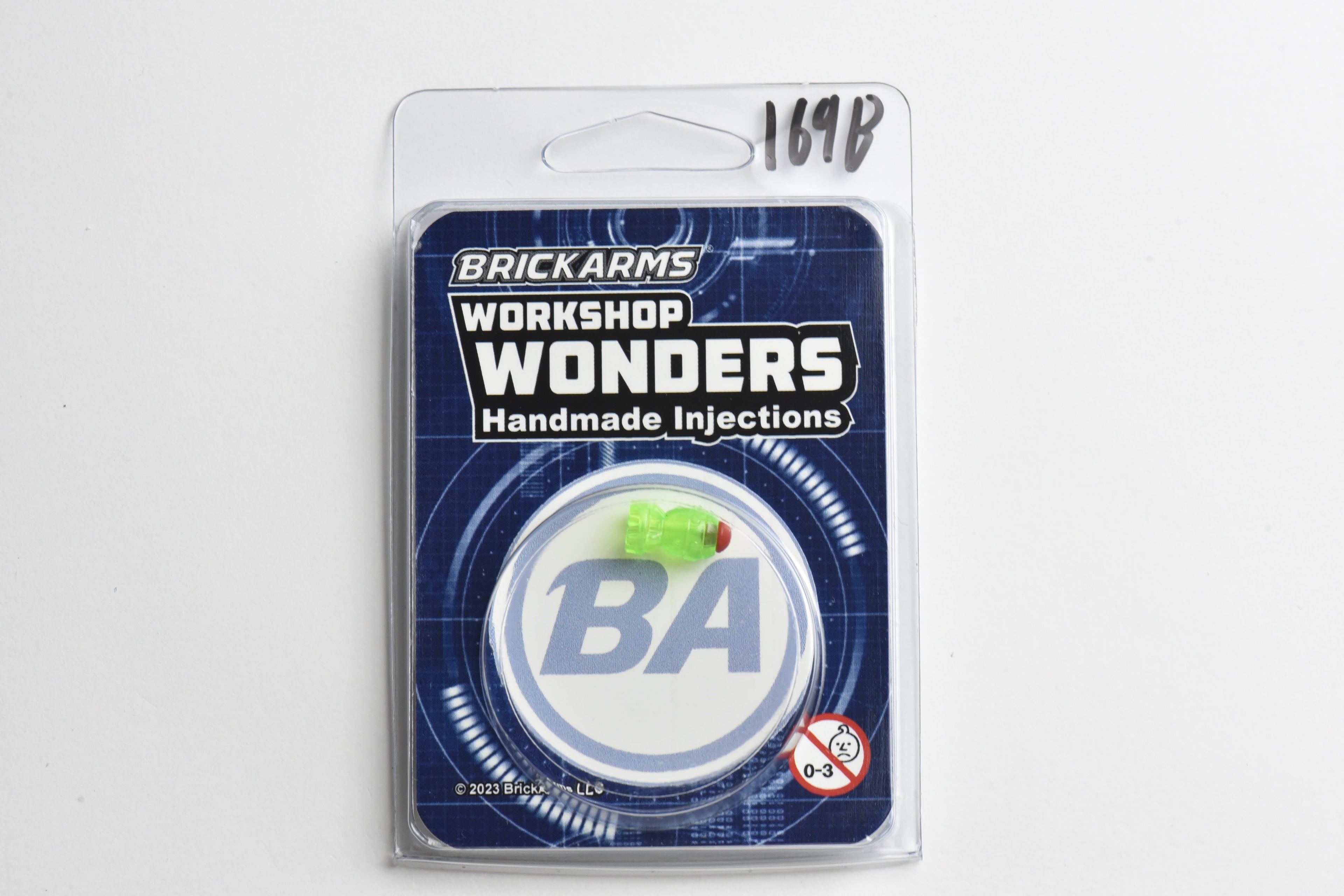 BrickArms Workshop Wonder 169B