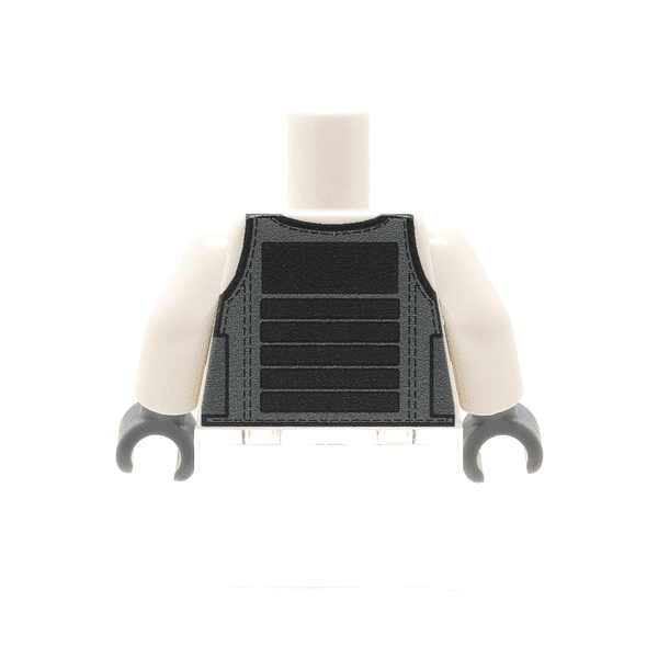 Modern Combat Soldier Torso (White)
