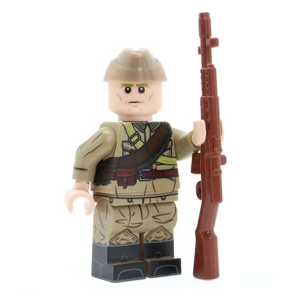 WW2 Soviet Sergeant