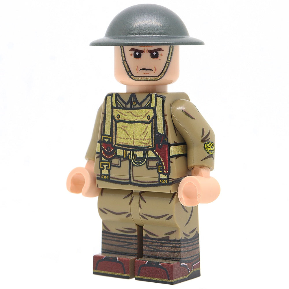 Trench Day 24 - WW1 British Lewis Gun Team